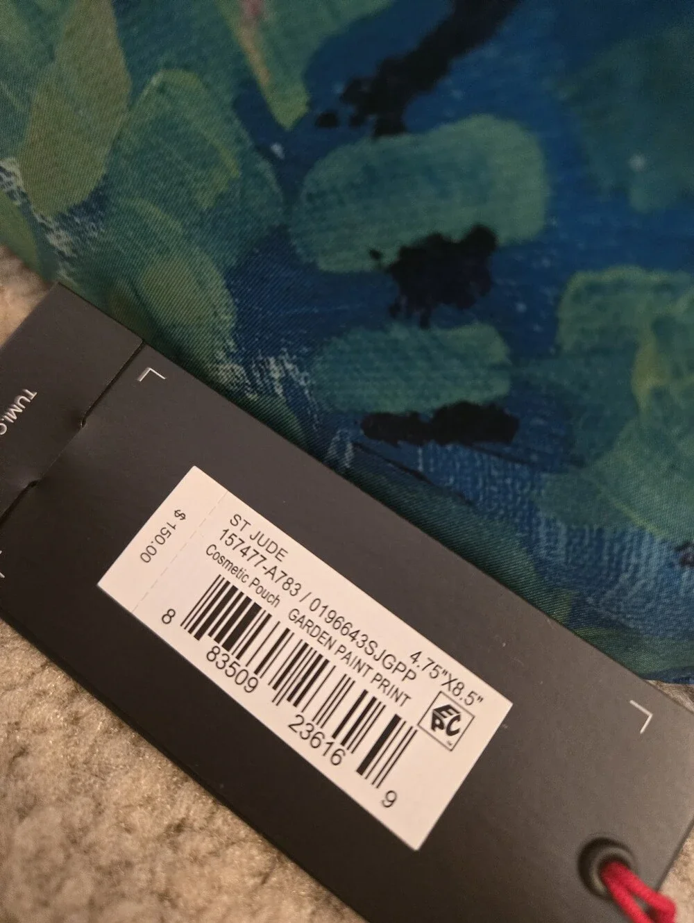 Tumi Cosmetic Bag